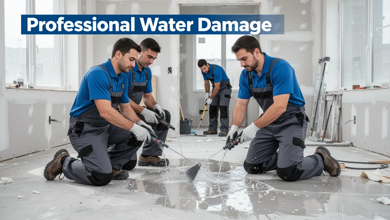 Water Damage services