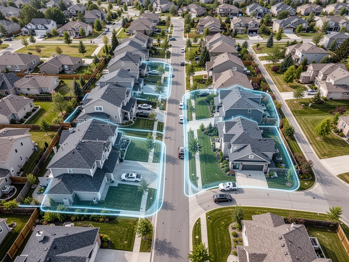 Water Damage Service Areas Map
