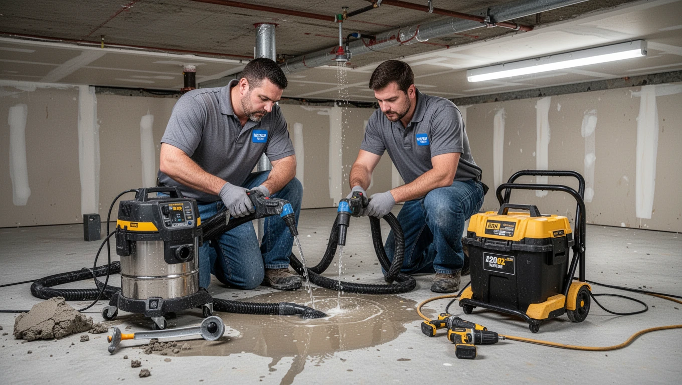 Crawl Space Water Removal