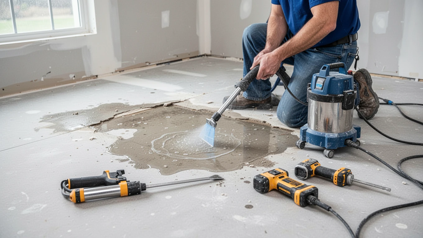 Residential Water Restoration