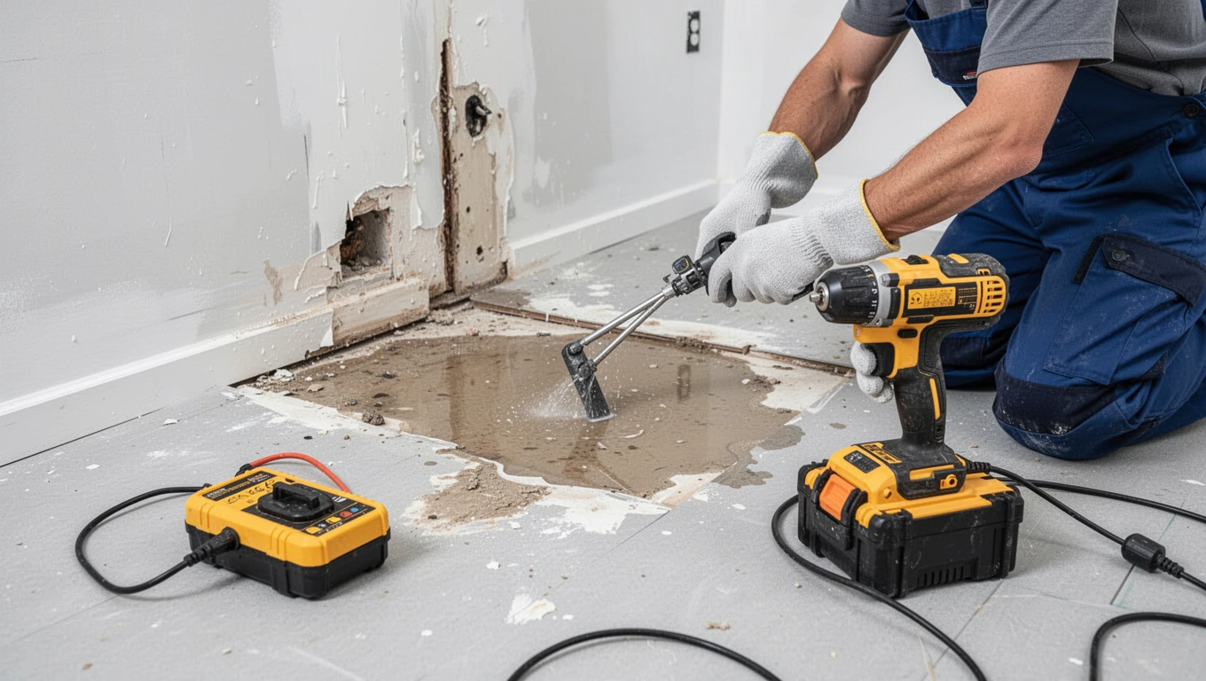 Water Damage Inspection