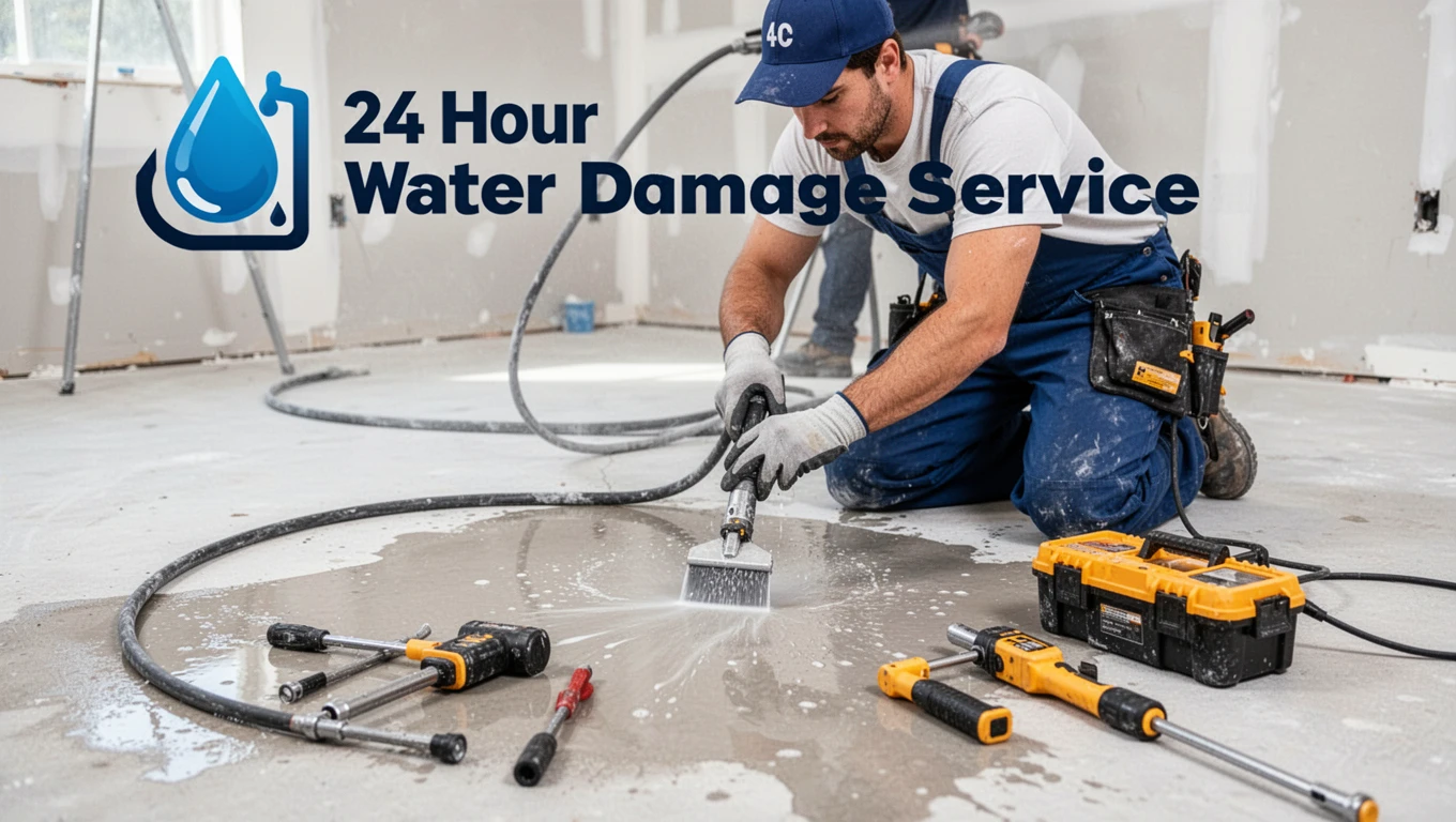 24 Hour Water Damage Service