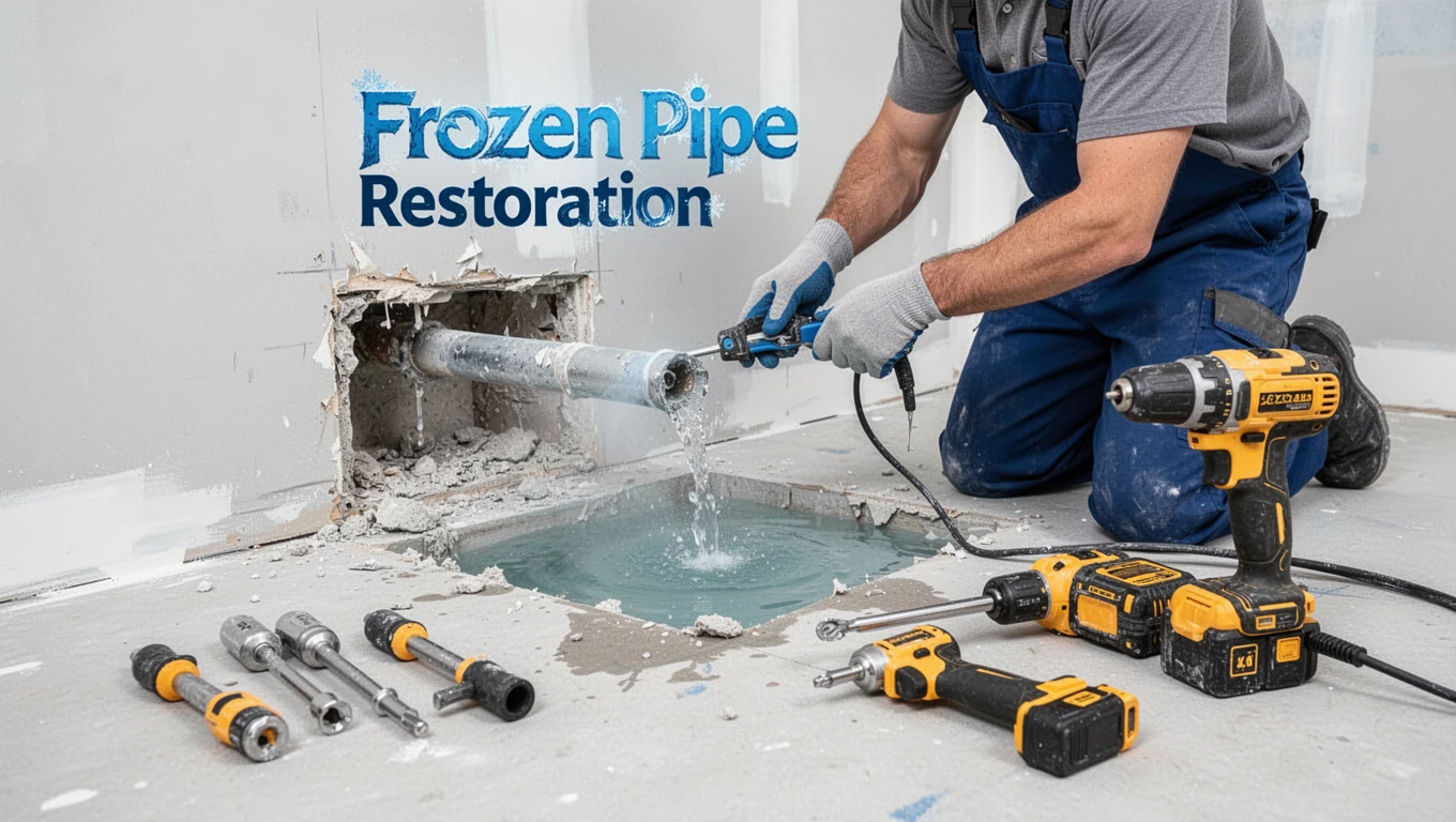 Frozen Pipe Restoration